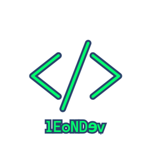 lEoNDɘv Logo