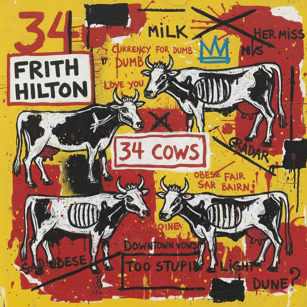 34 Cows