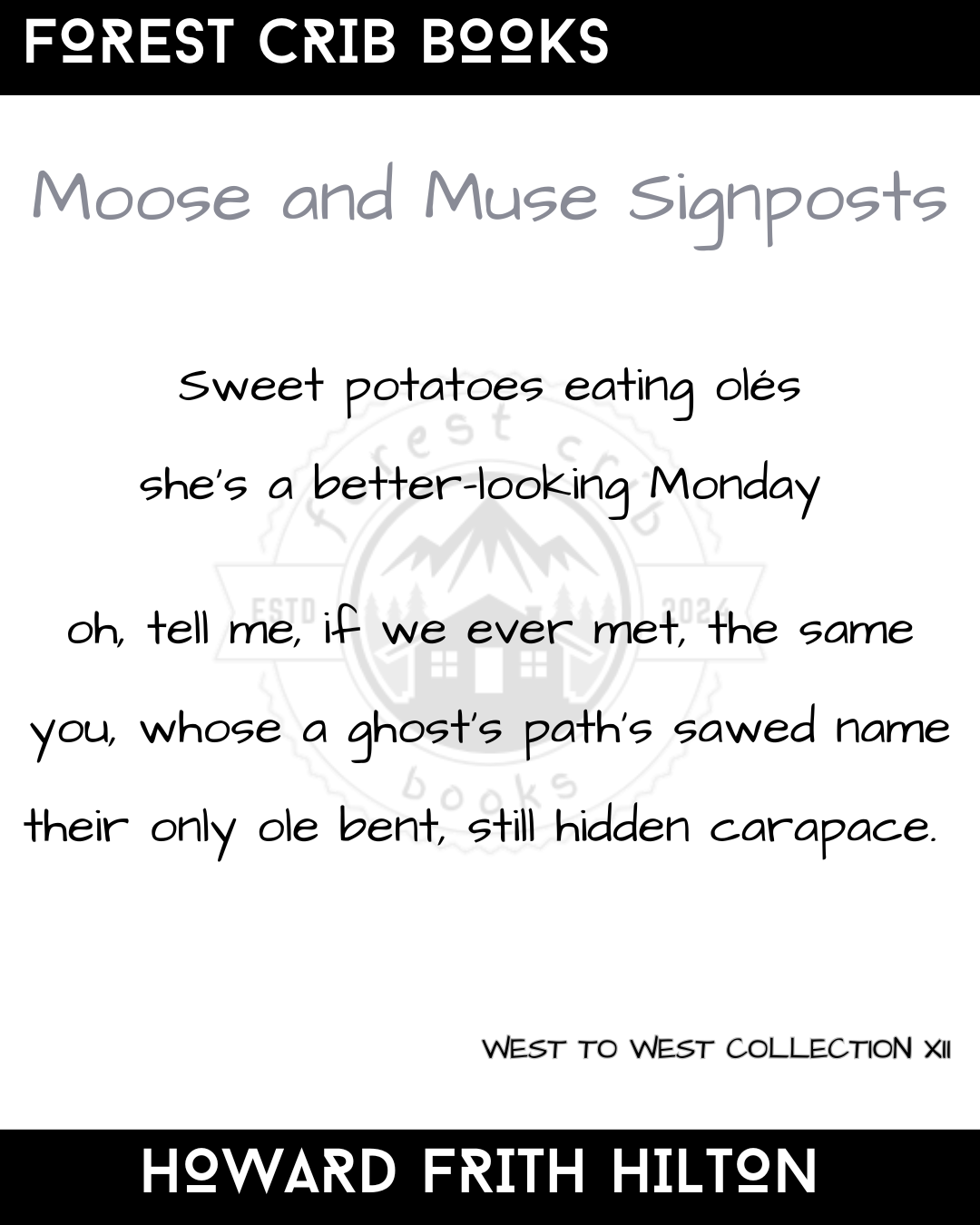 Illustration for Moose and Muse Signposts