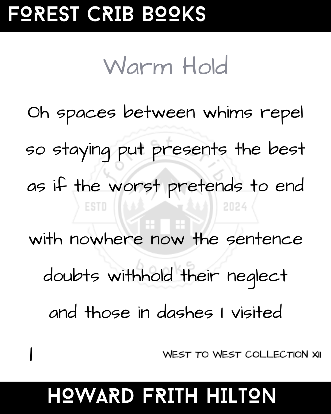 Illustration for Warm Hold