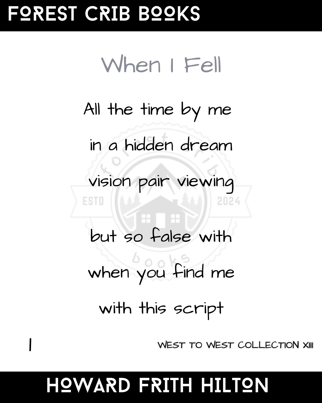 Illustration for When I Fell