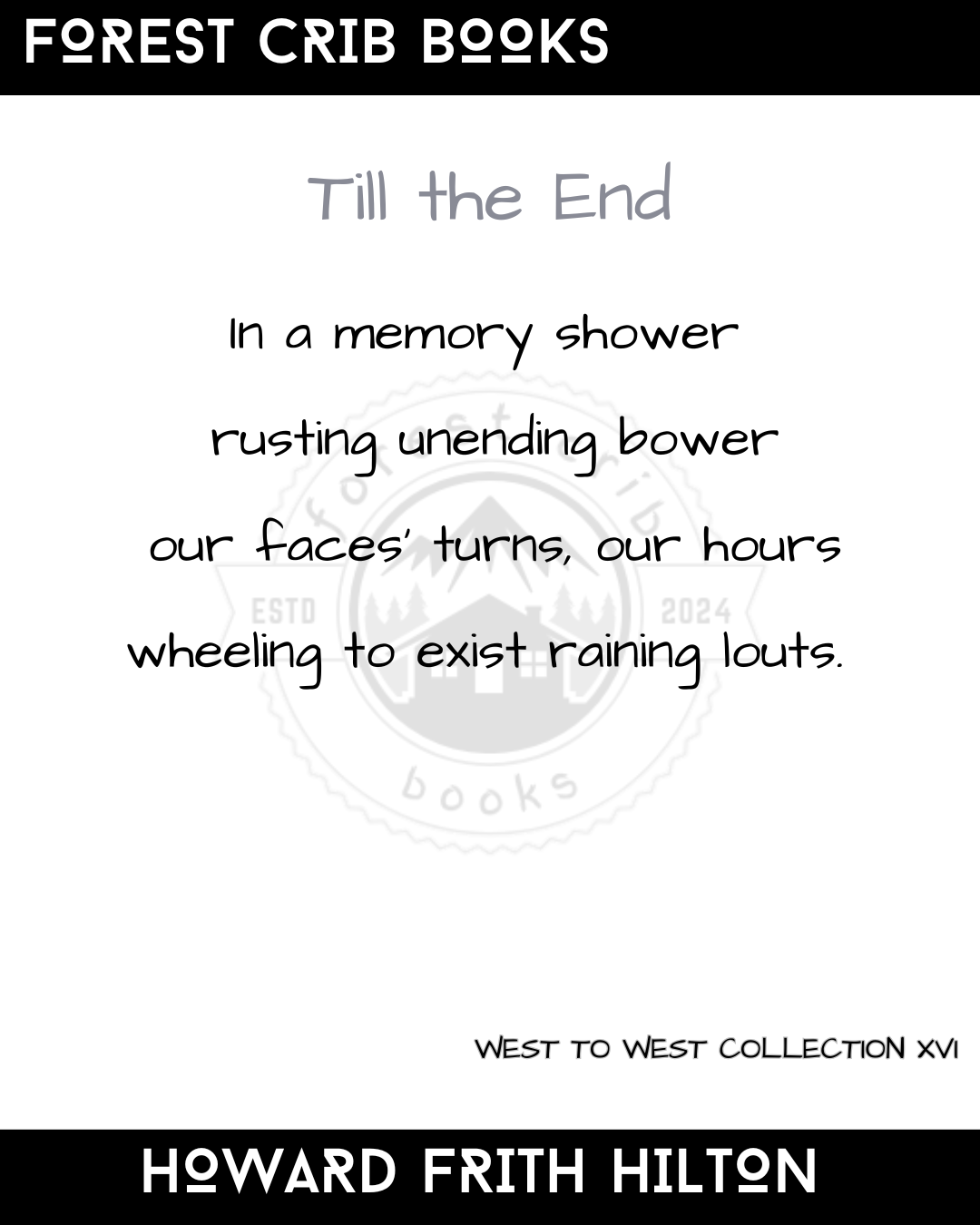 Illustration for Till the End