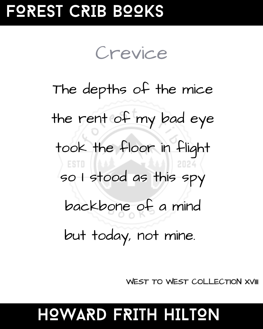 Illustration for Crevice