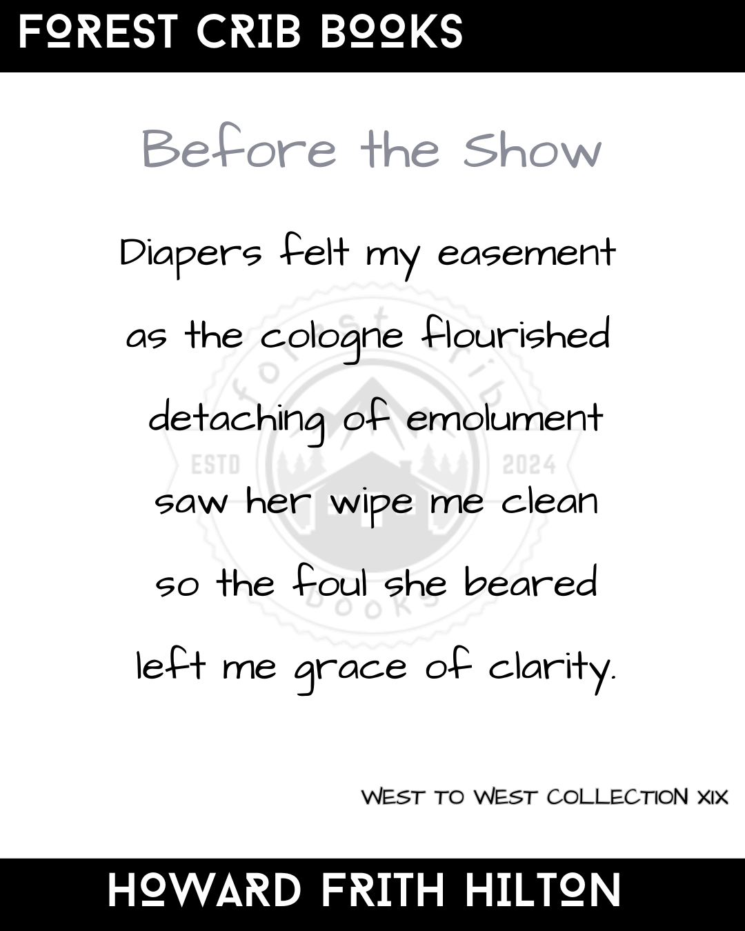 Illustration for Before the Show