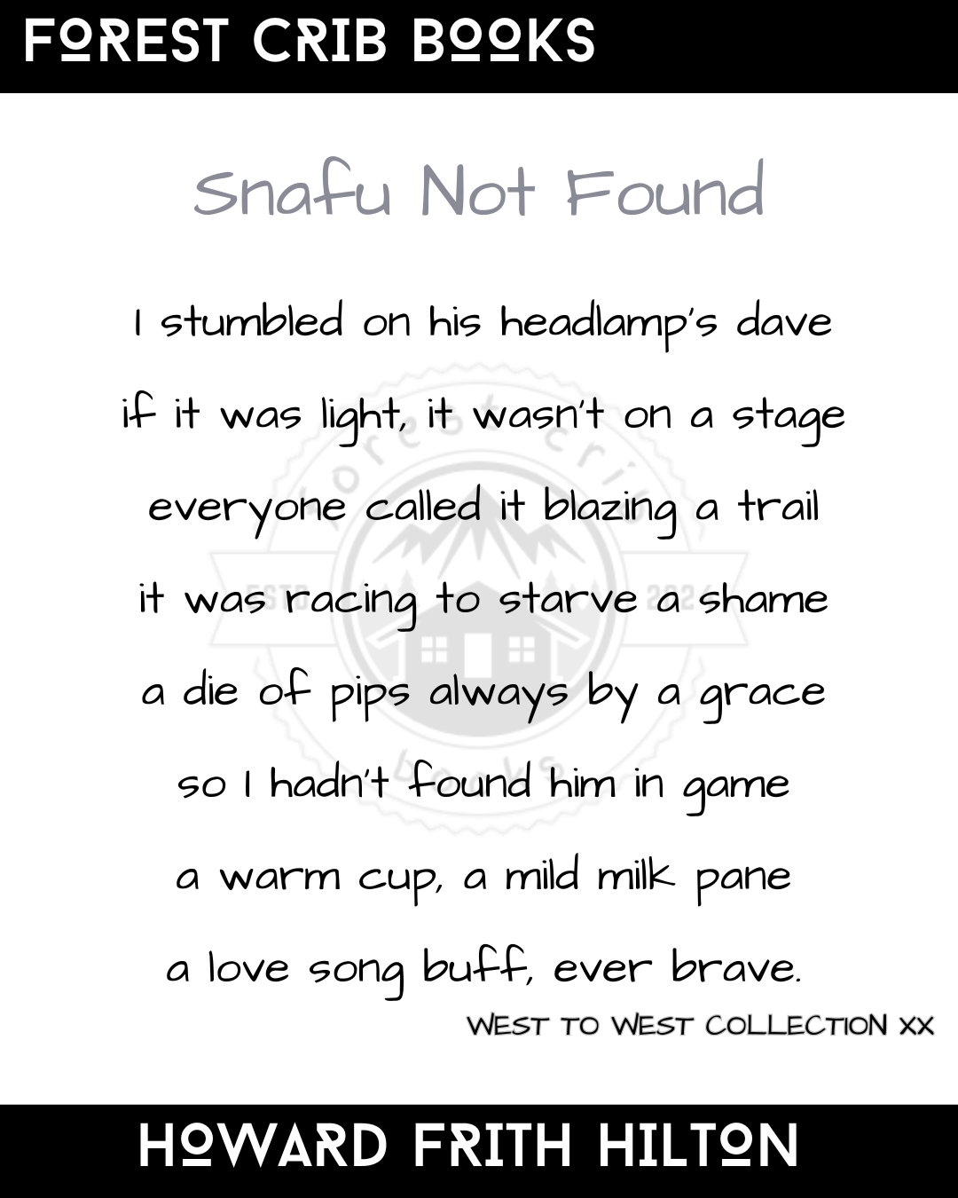 Illustration for Snafu Not Found