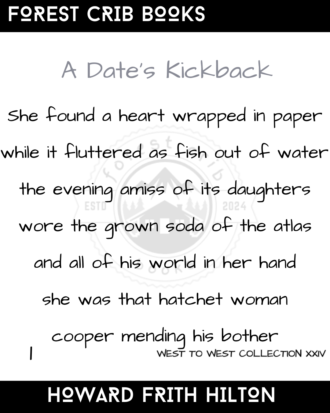 Illustration for A Date’s Kickback