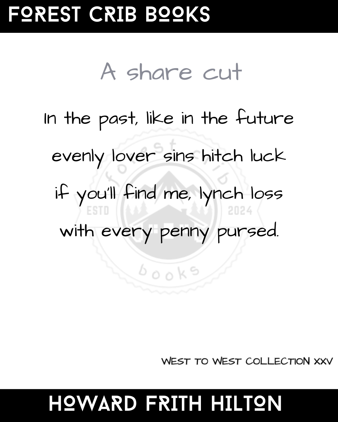 Illustration for A Share Cut