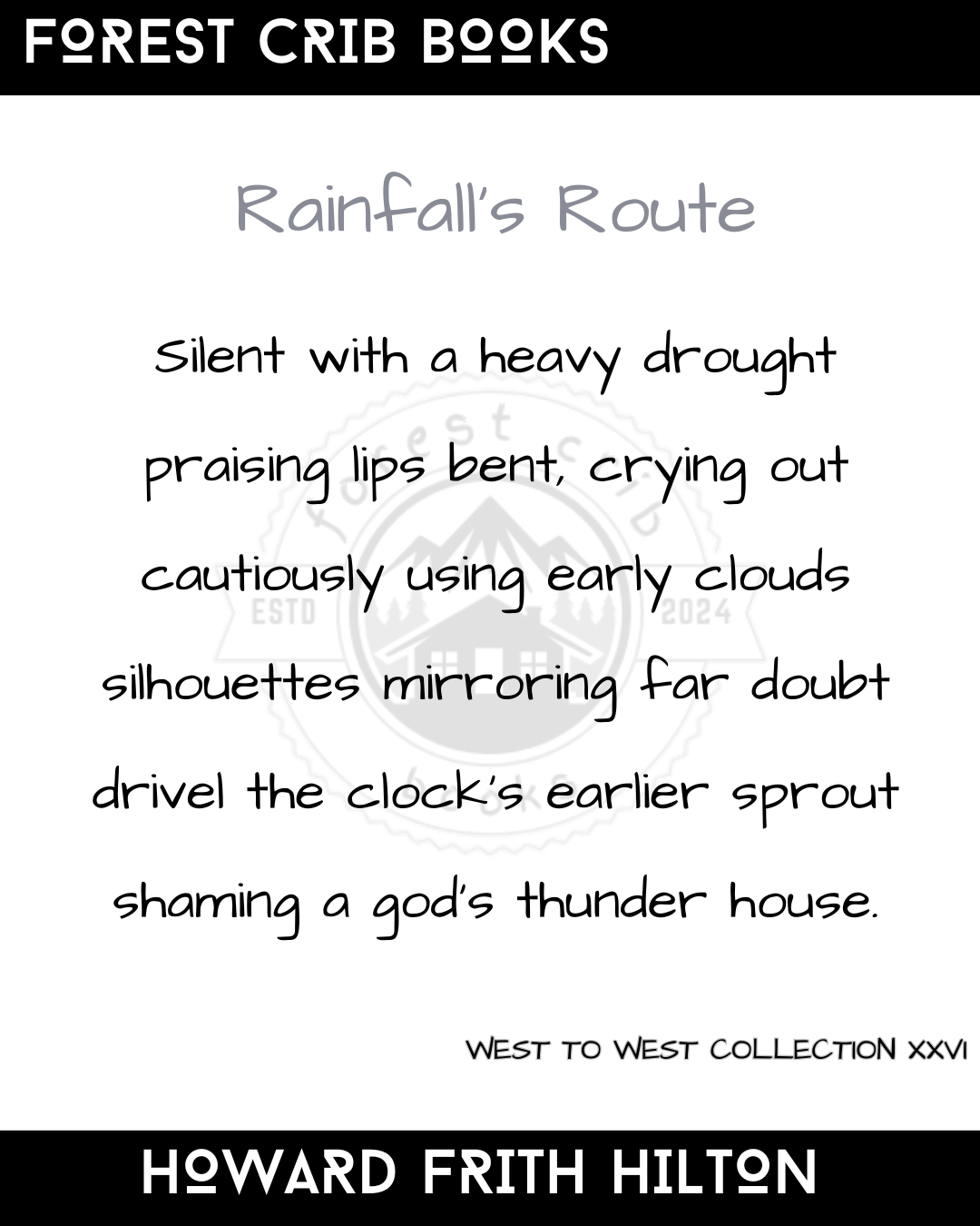 Illustration for Rainfall’s Route