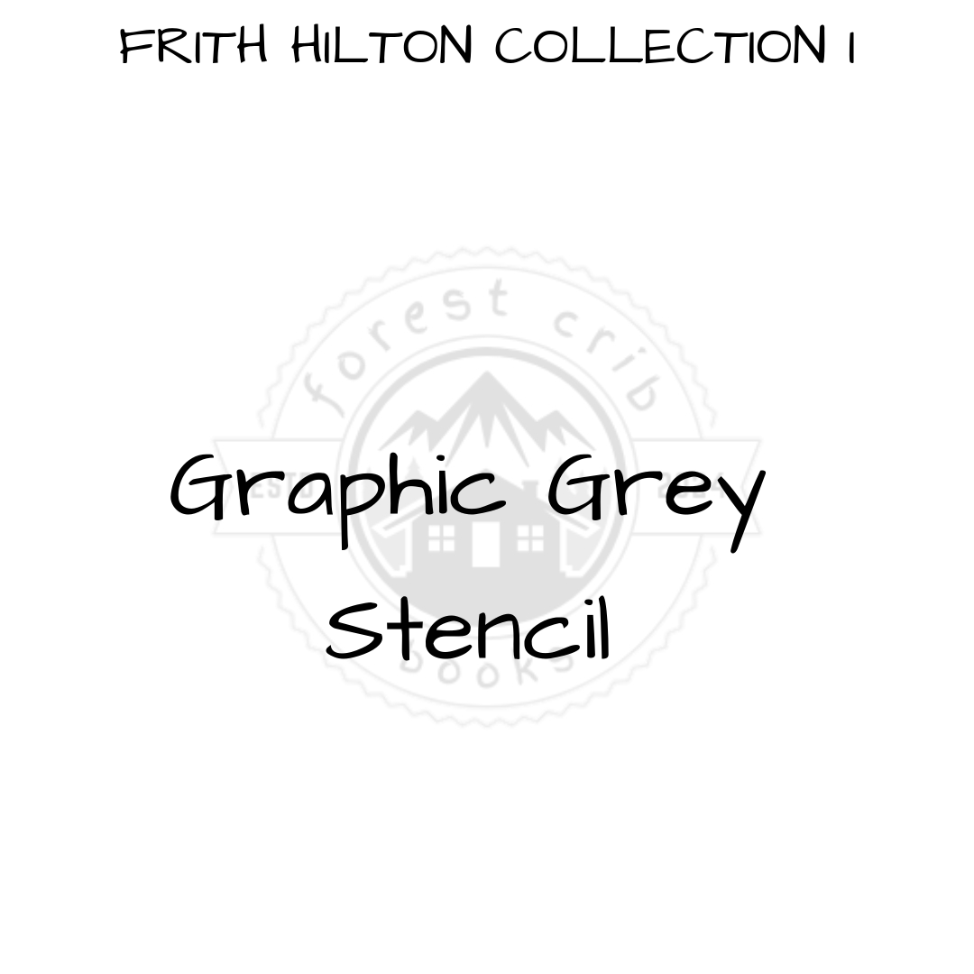 Illustration for Graphic Grey Stencil
