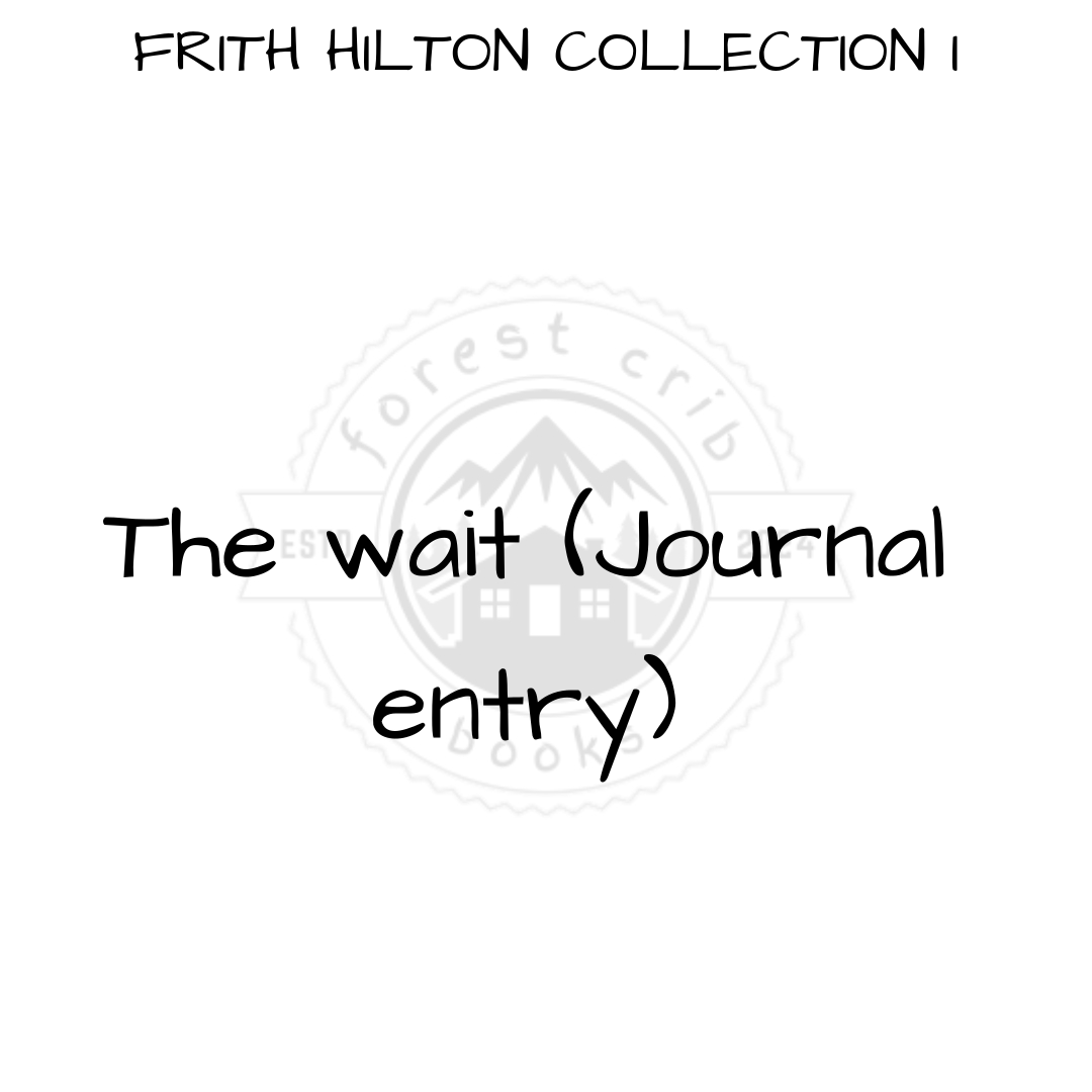 Illustration for The wait (Journal entry)