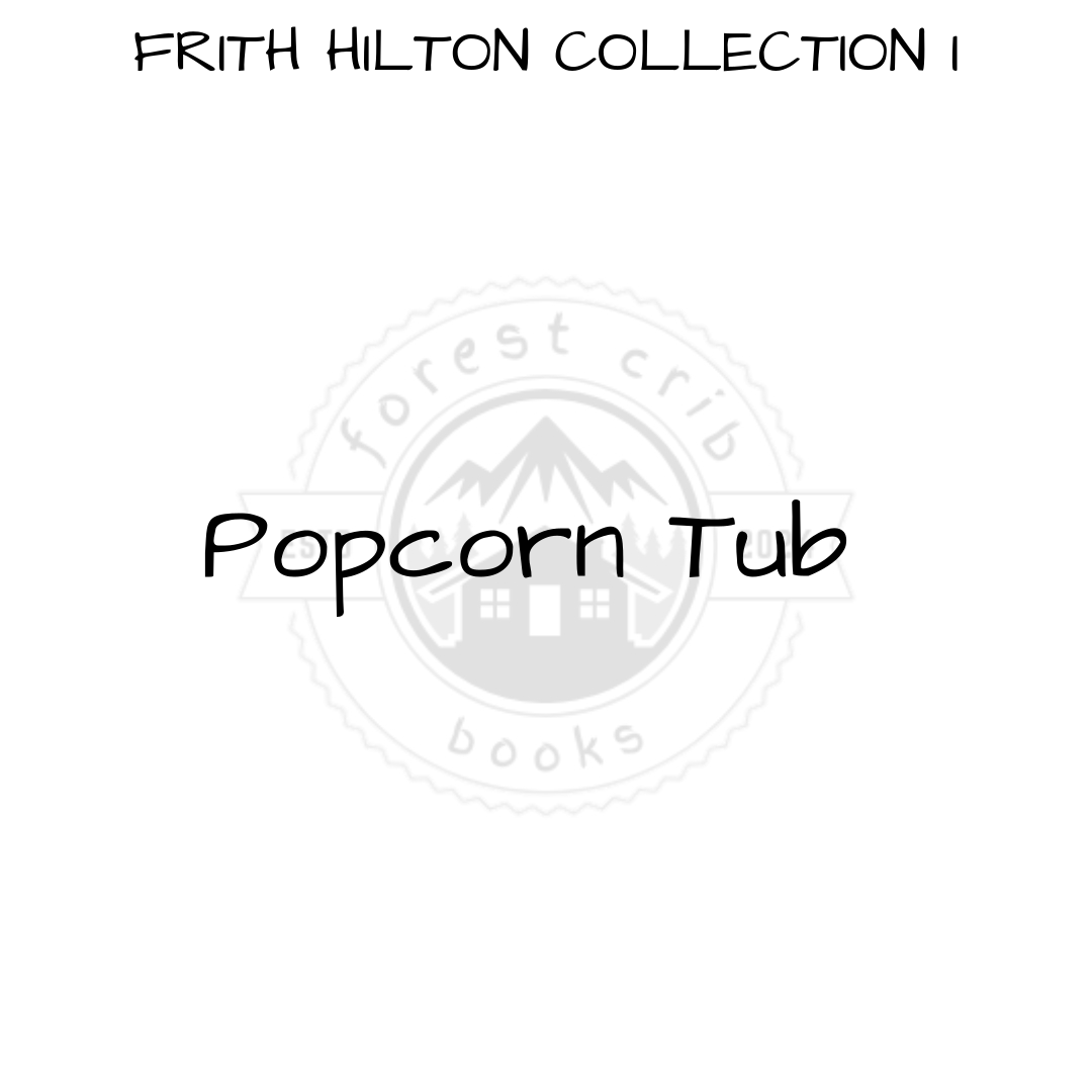Illustration for Popcorn Tub