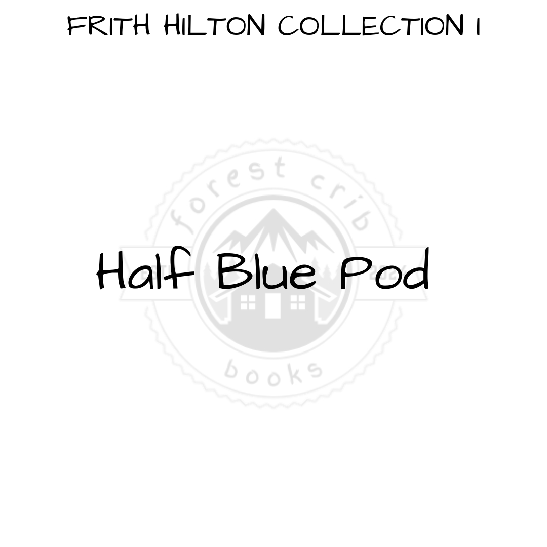 Illustration for Half Blue Pod