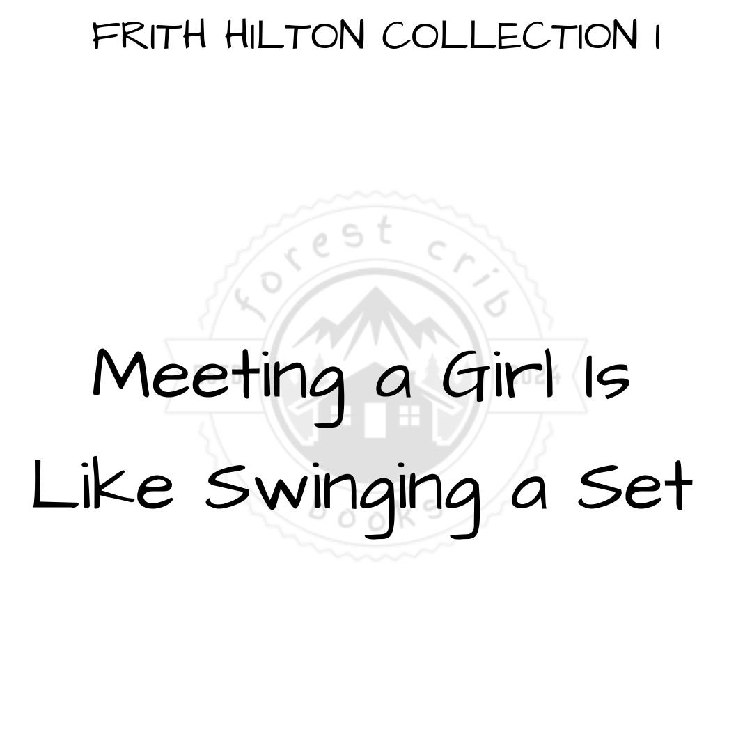Illustration for Meeting a Girl Is Like Swinging a Set