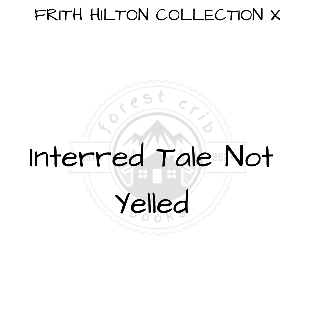 Illustration for Interred Tale Not Yelled