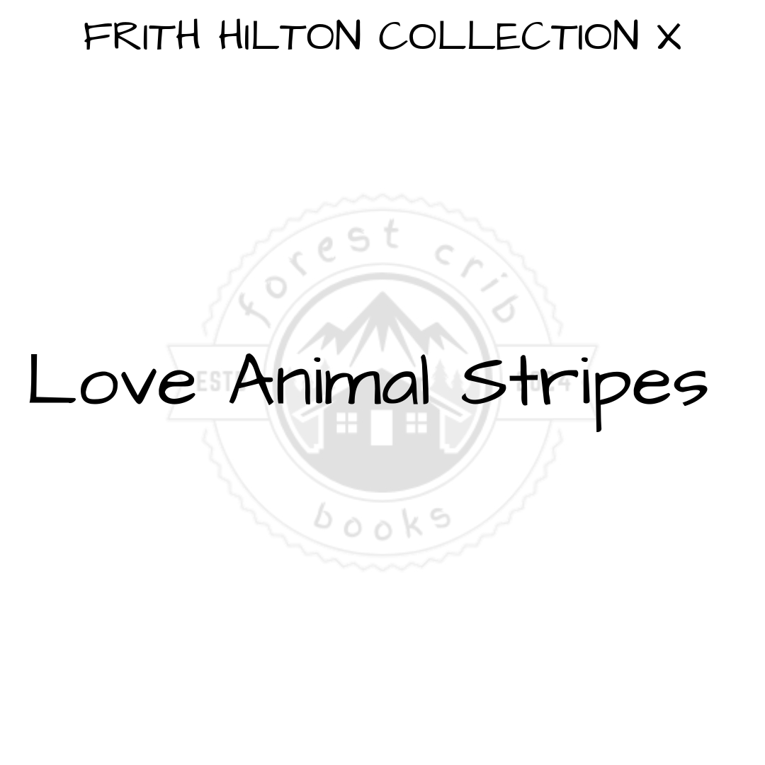 Illustration for Love Animal Stripes