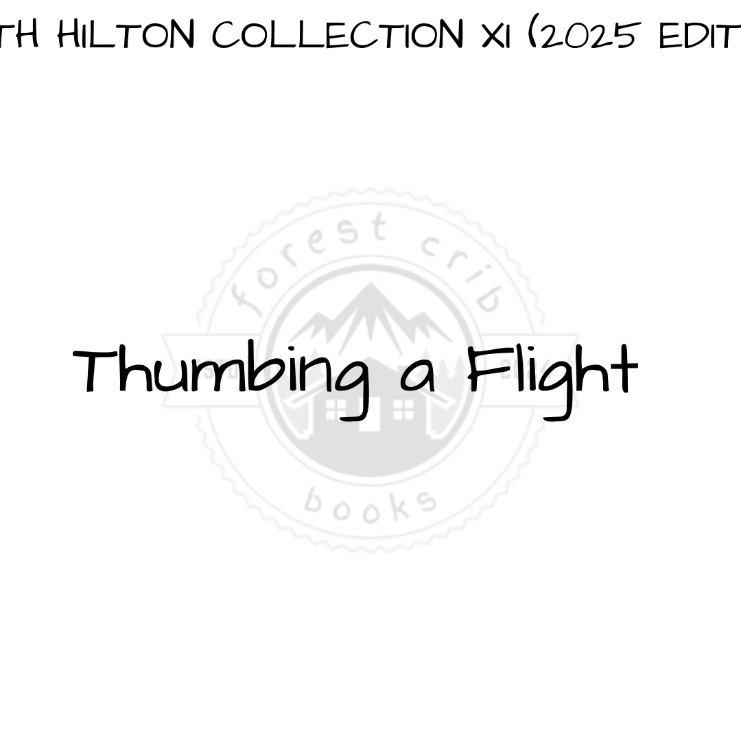 Illustration for Thumbing a Flight
