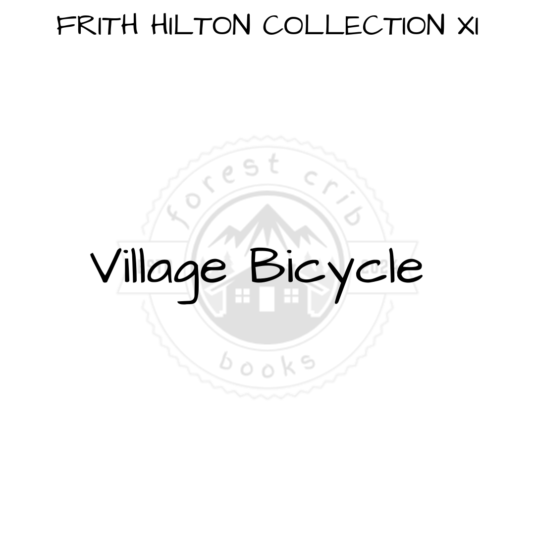 Illustration for Village Bicycle
