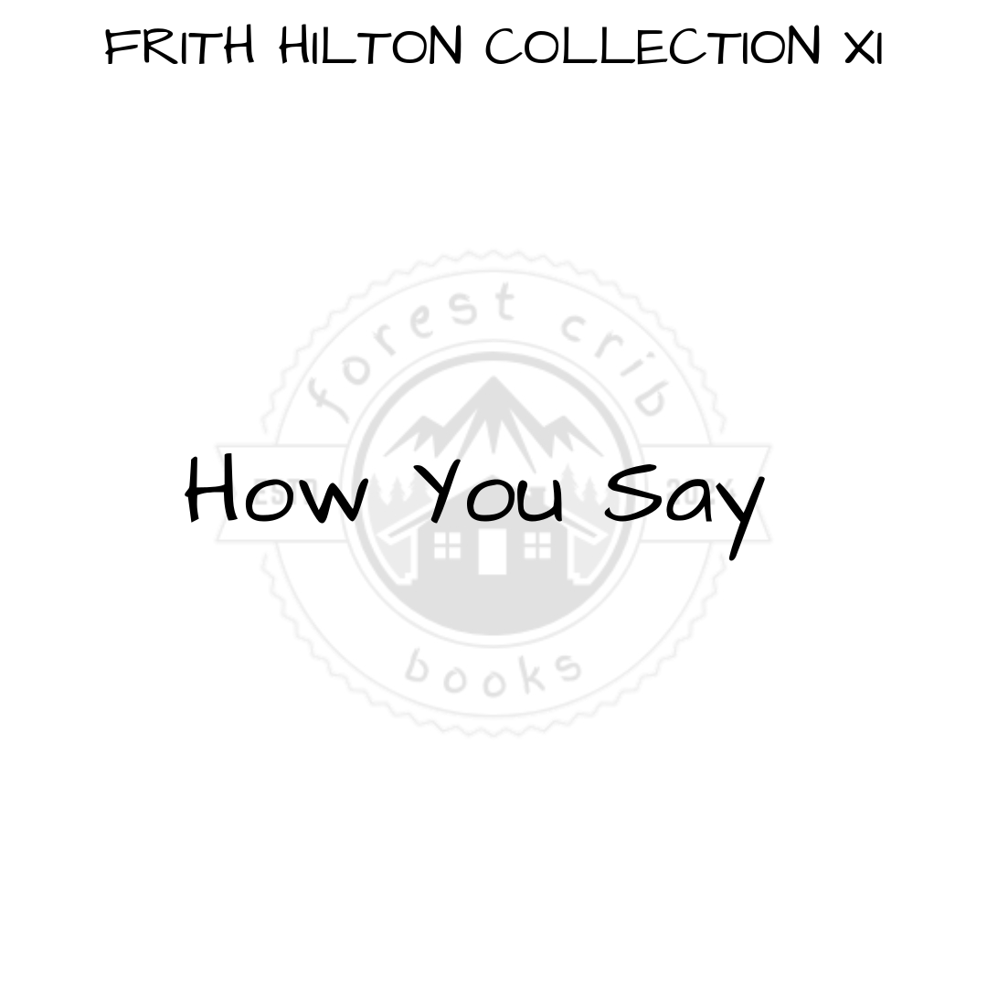 Illustration for How You Say