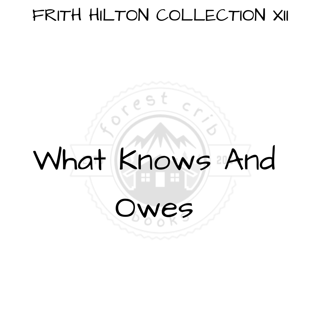 Illustration for What Knows And Owes