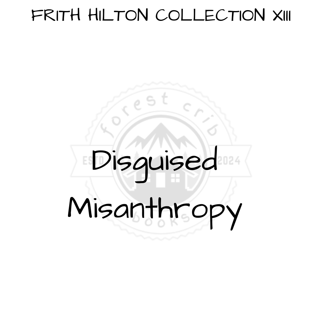 Illustration for Disguised Misanthropy