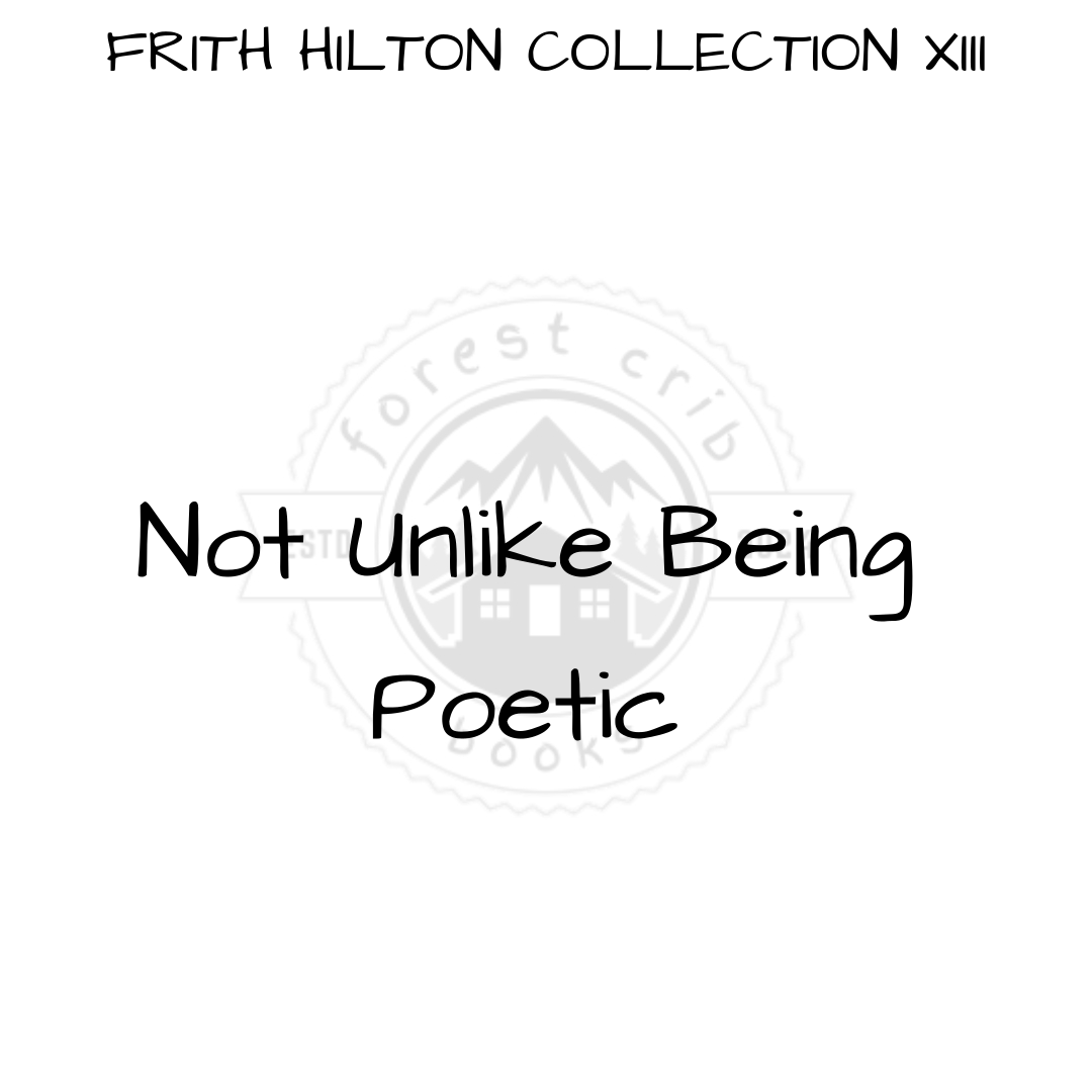 Illustration for Not Unlike Being Poetic