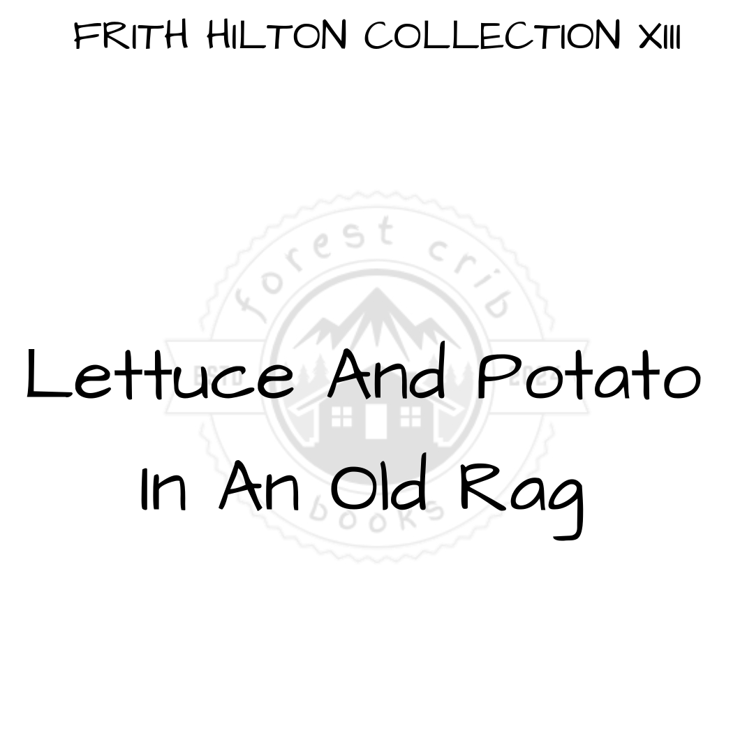 Illustration for Lettuce And Potato In An Old Rag