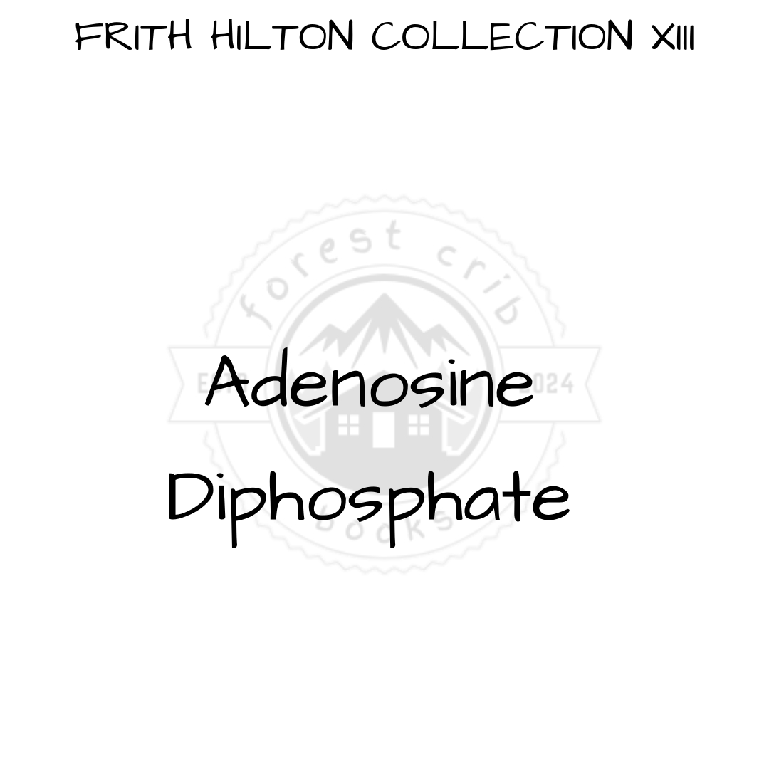 Illustration for Adenosine Diphosphate