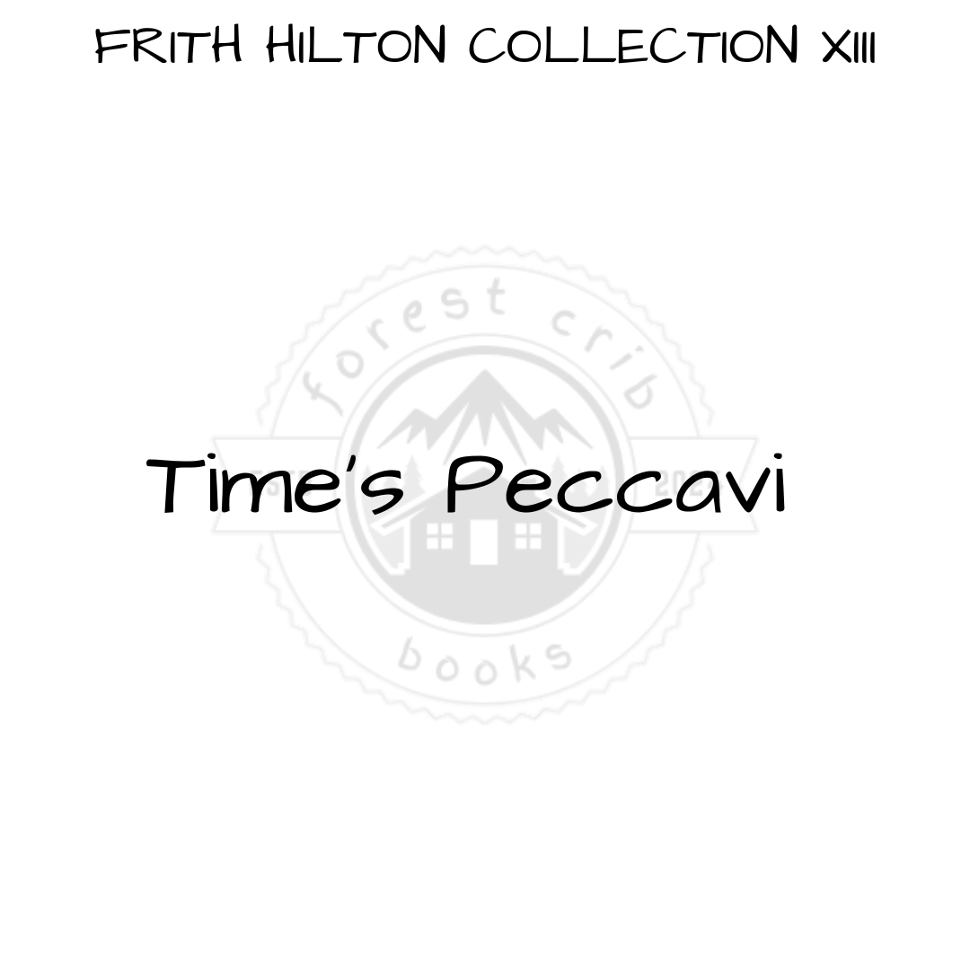 Illustration for Time’s Peccavi