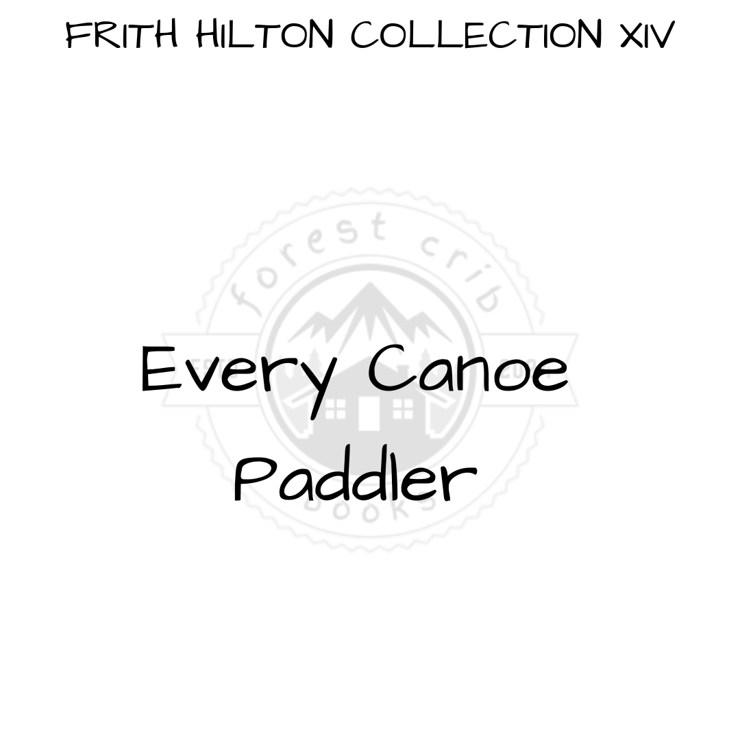 Illustration for Every Canoe Paddler