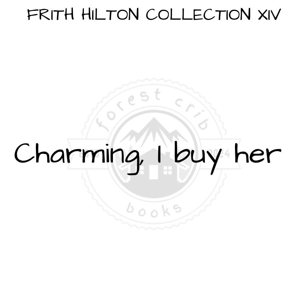 Illustration for Charming, I buy her