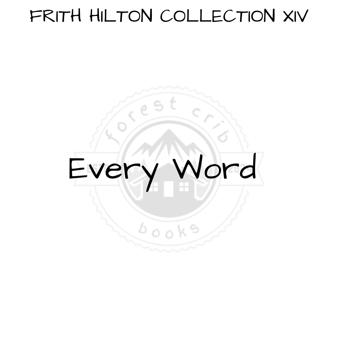 Illustration for Every Word