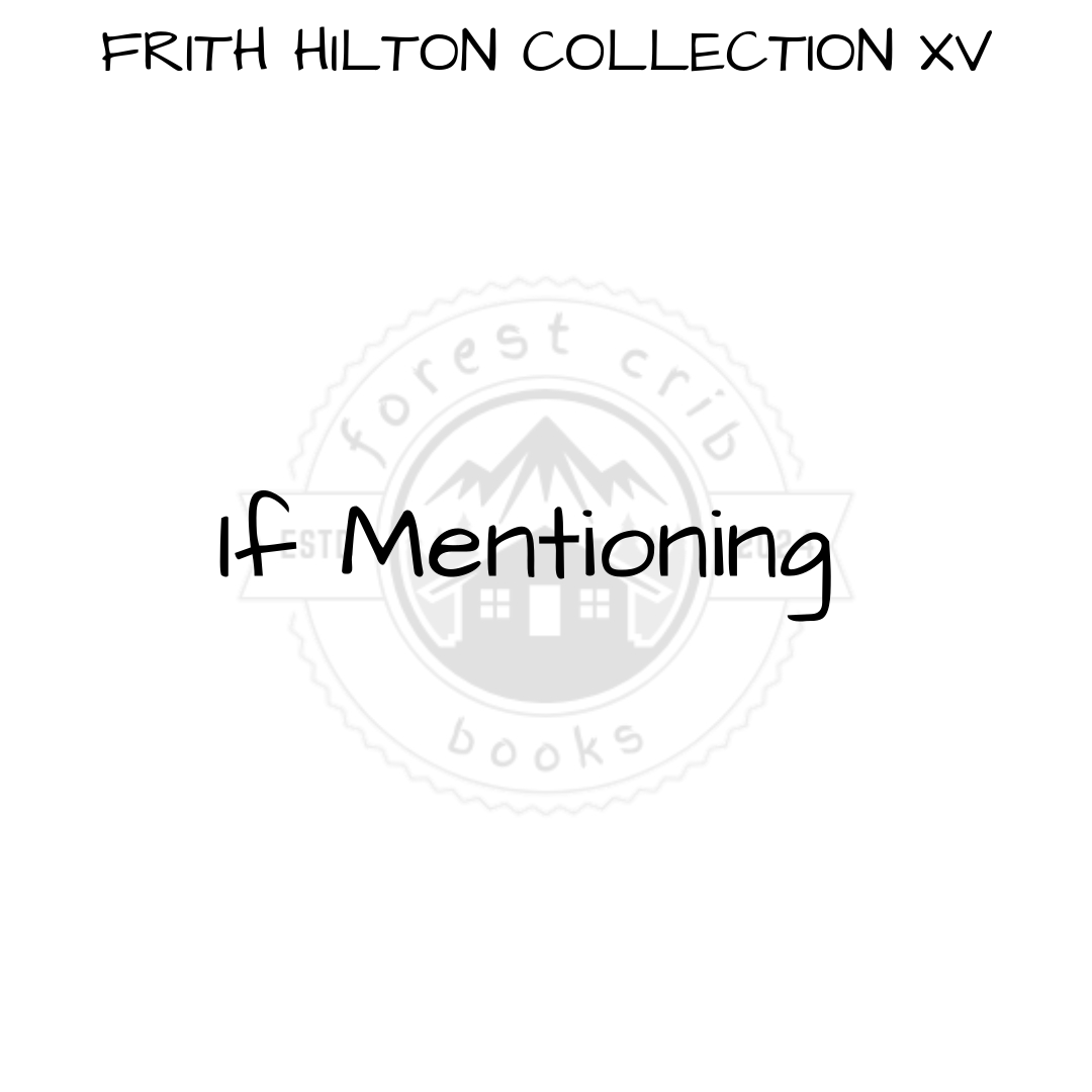 Illustration for If Mentioning
