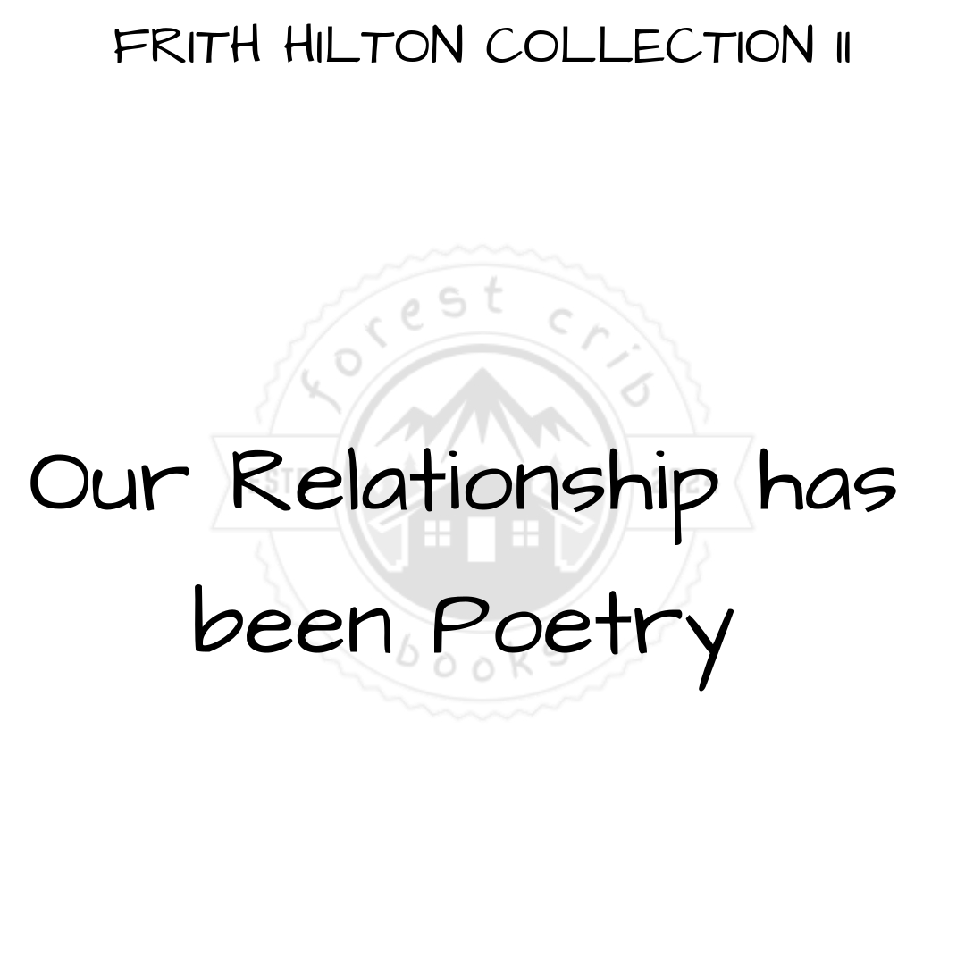 Illustration for Our Relationship has been Poetry