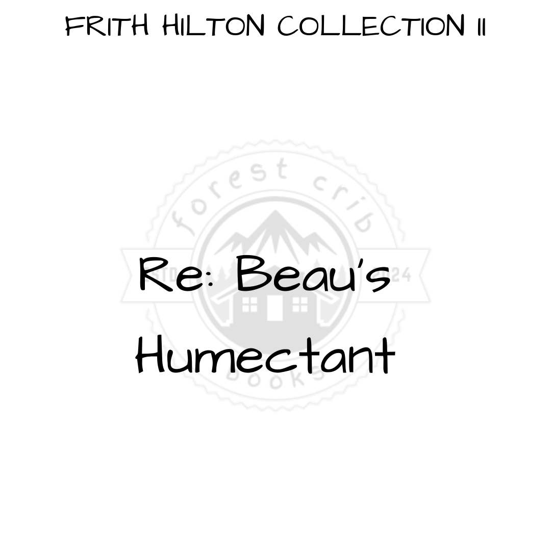 Illustration for Re: Beau’s Humectant