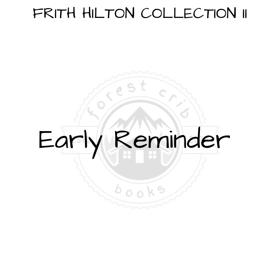 Illustration for Early Reminder