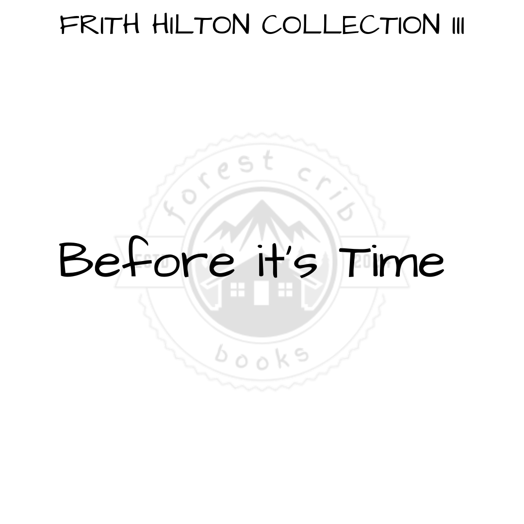 Illustration for Before it’s Time