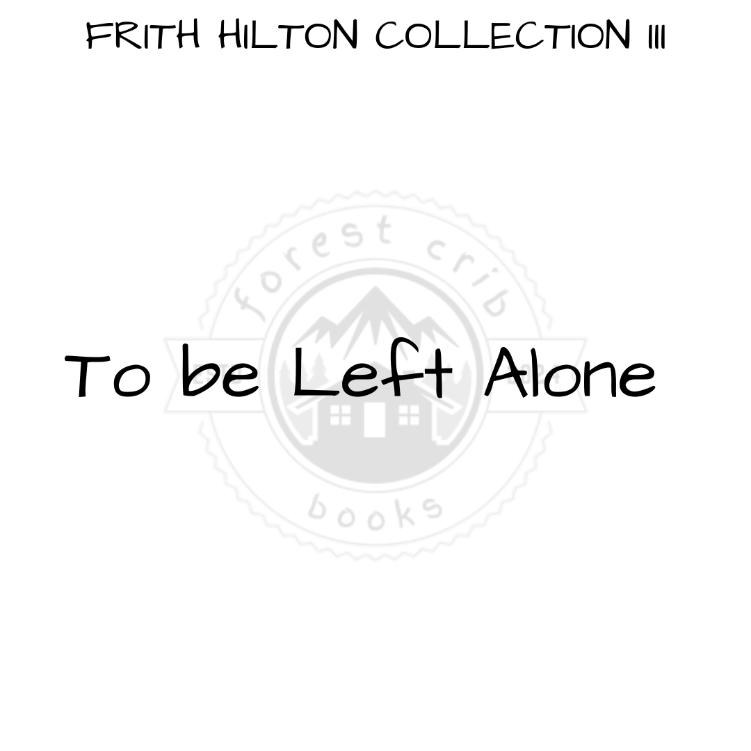 Illustration for To be Left Alone