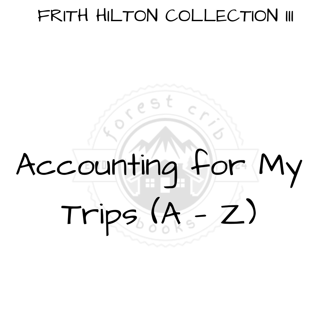 Illustration for Accounting for My Trips (A — Z)