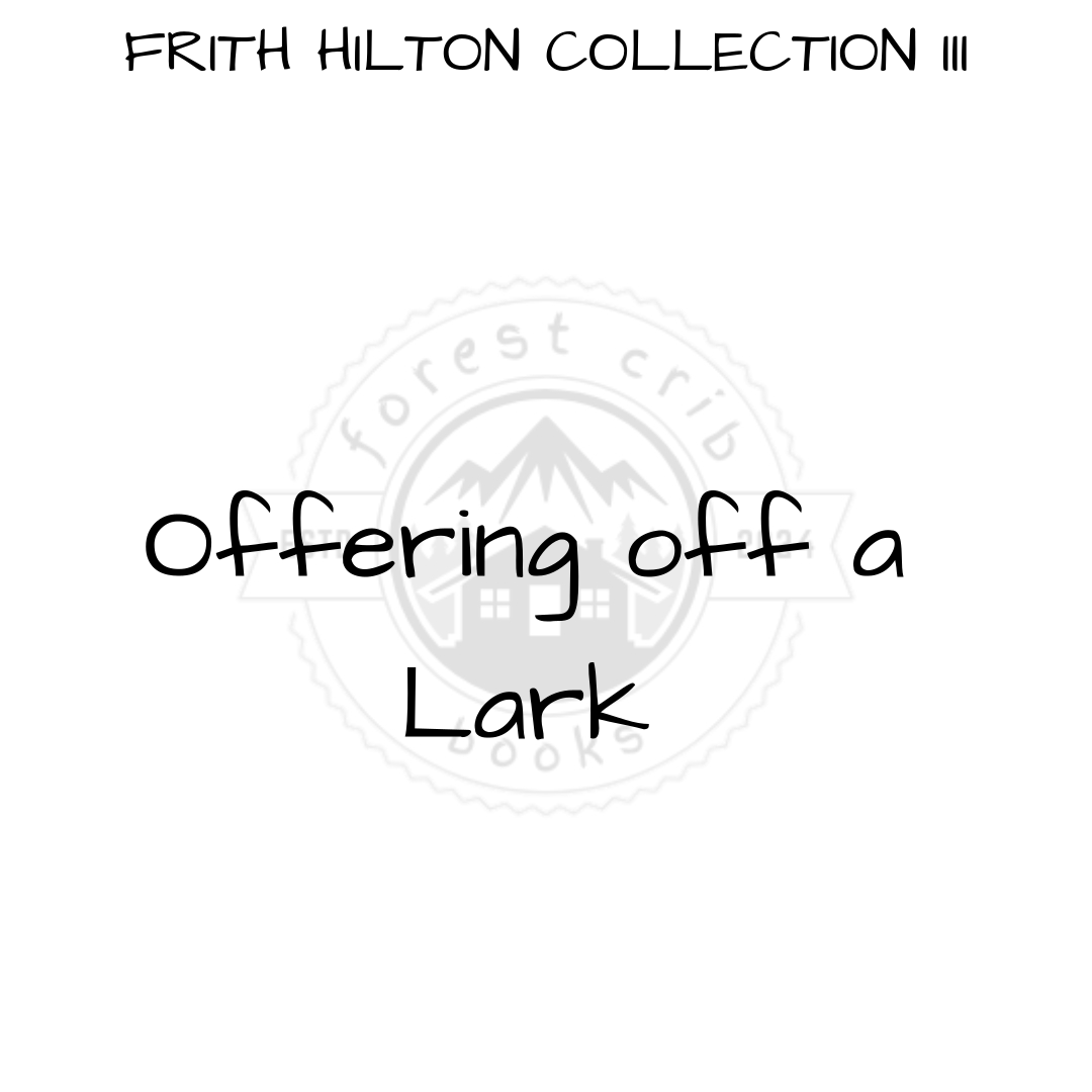 Illustration for Offering off a Lark