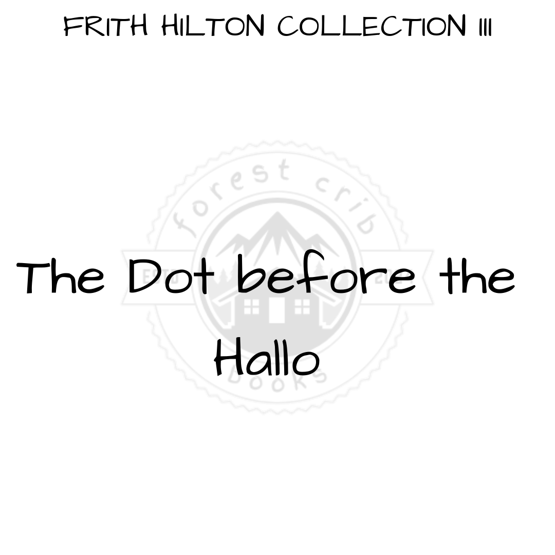Illustration for The Dot before the Hallo