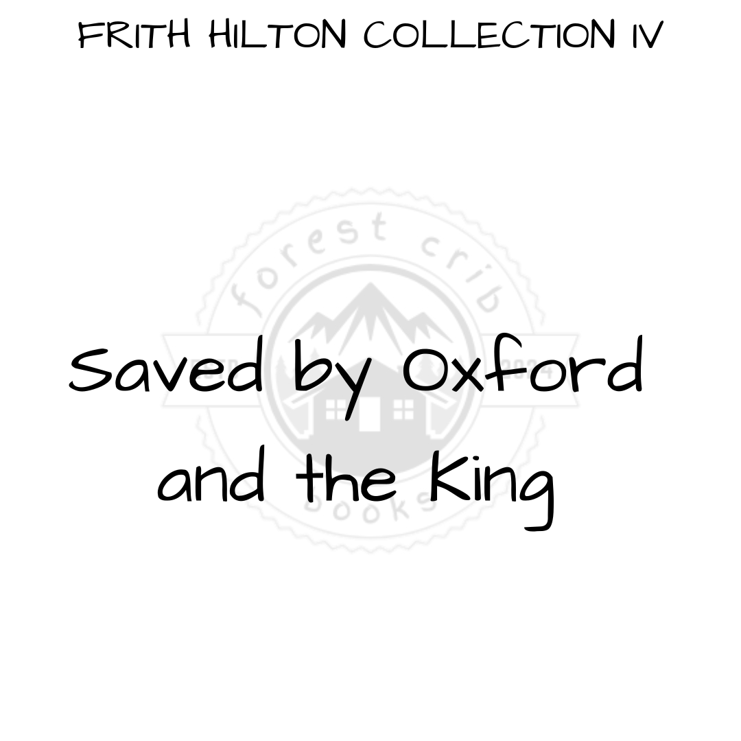 Illustration for Saved by Oxford and the King