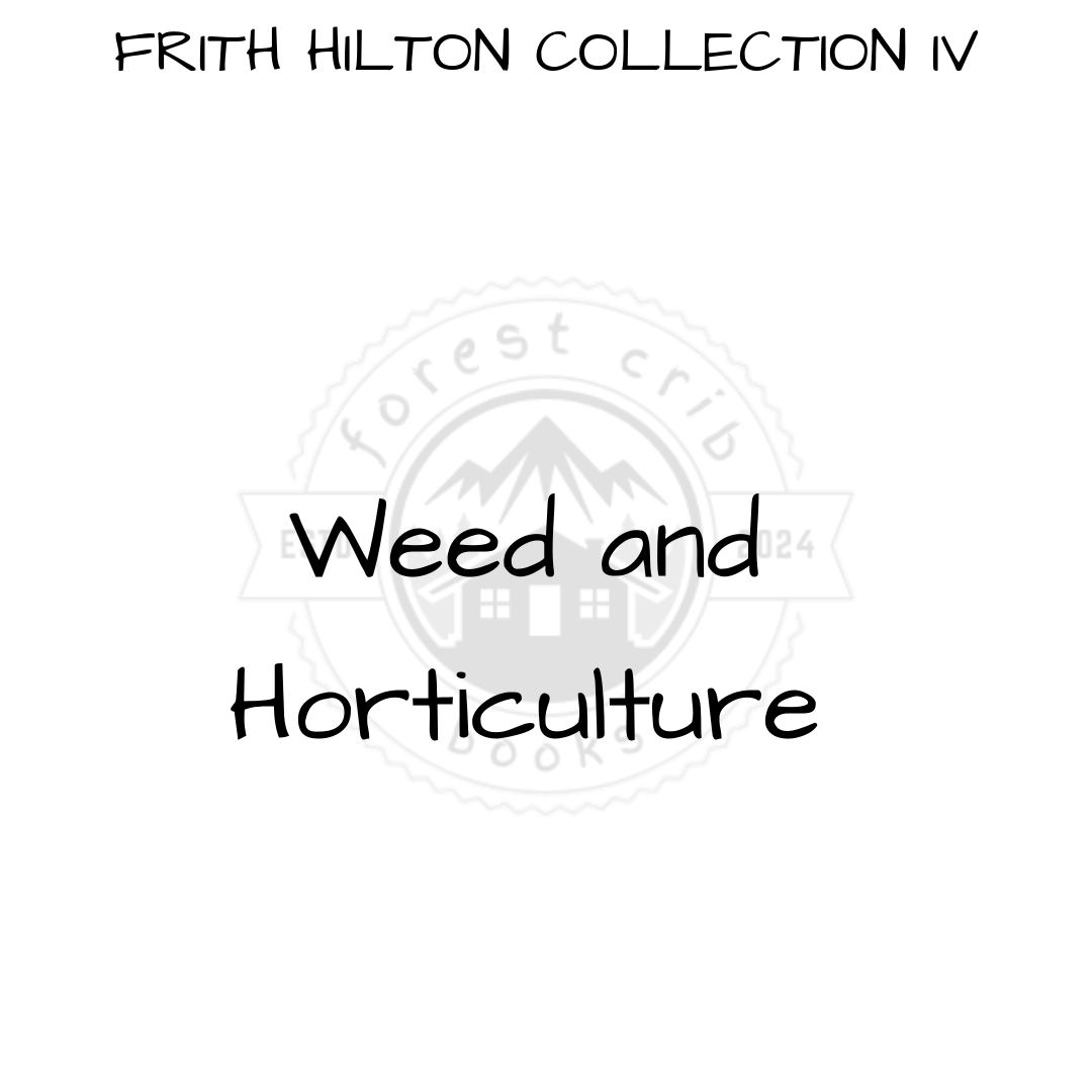 Illustration for Weed and Horticulture