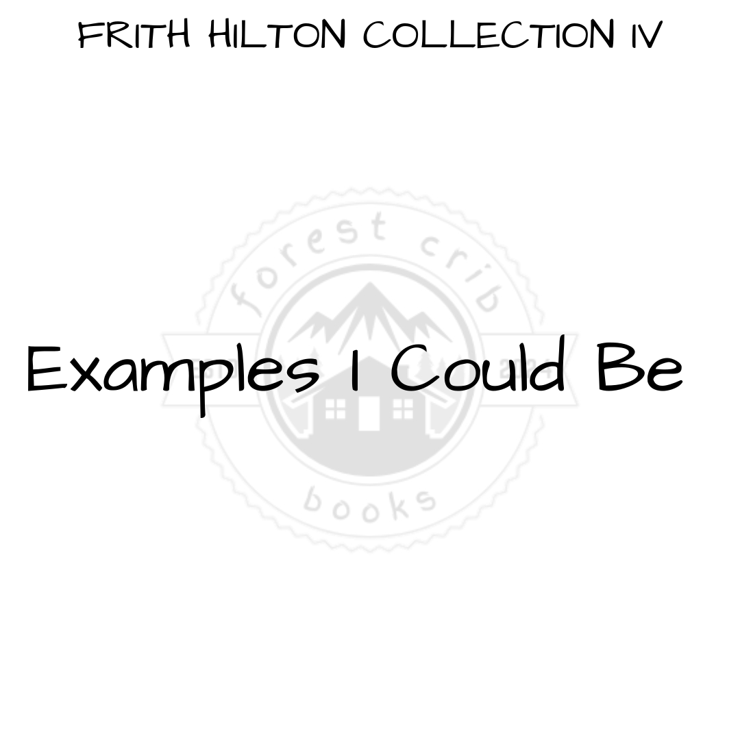 Illustration for Examples I Could Be