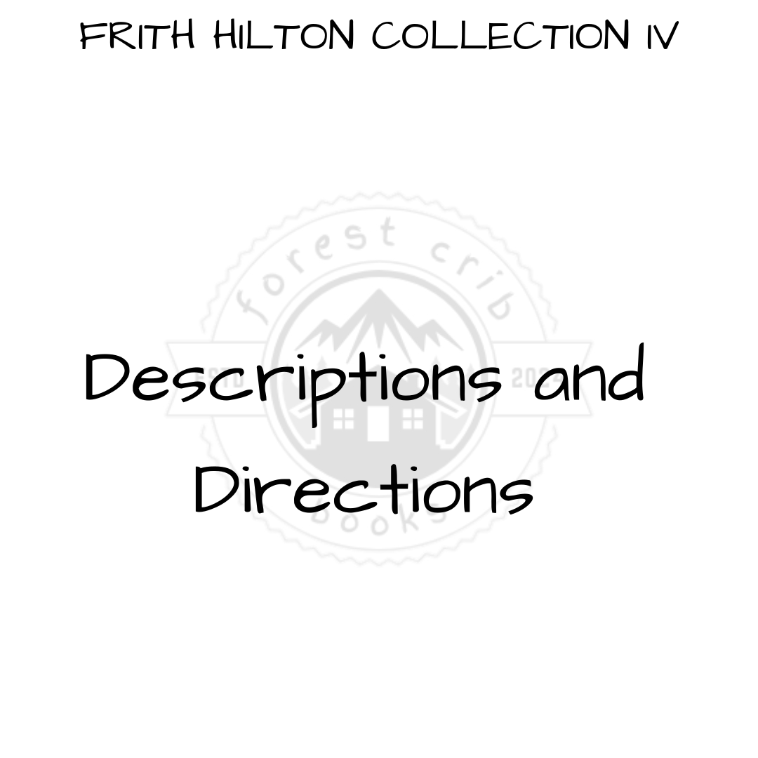 Illustration for Descriptions and Directions