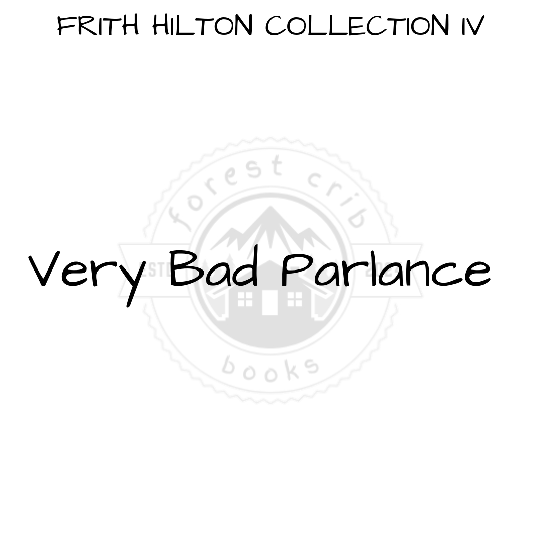 Illustration for Very Bad Parlance