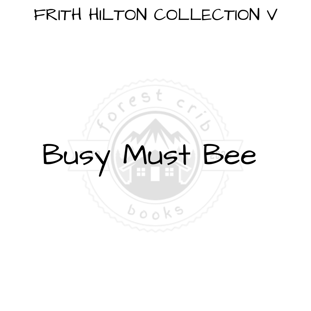 Illustration for Busy Must Bee