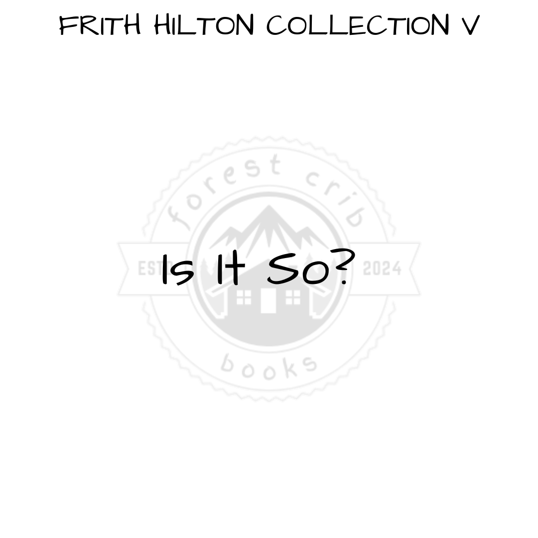 Illustration for Is It So?