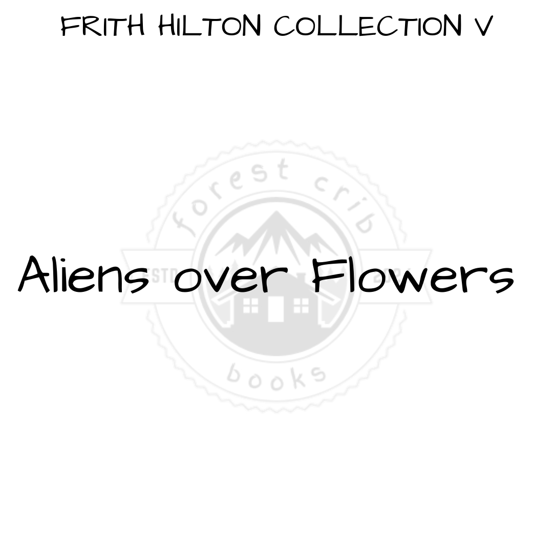 Illustration for Aliens over Flowers