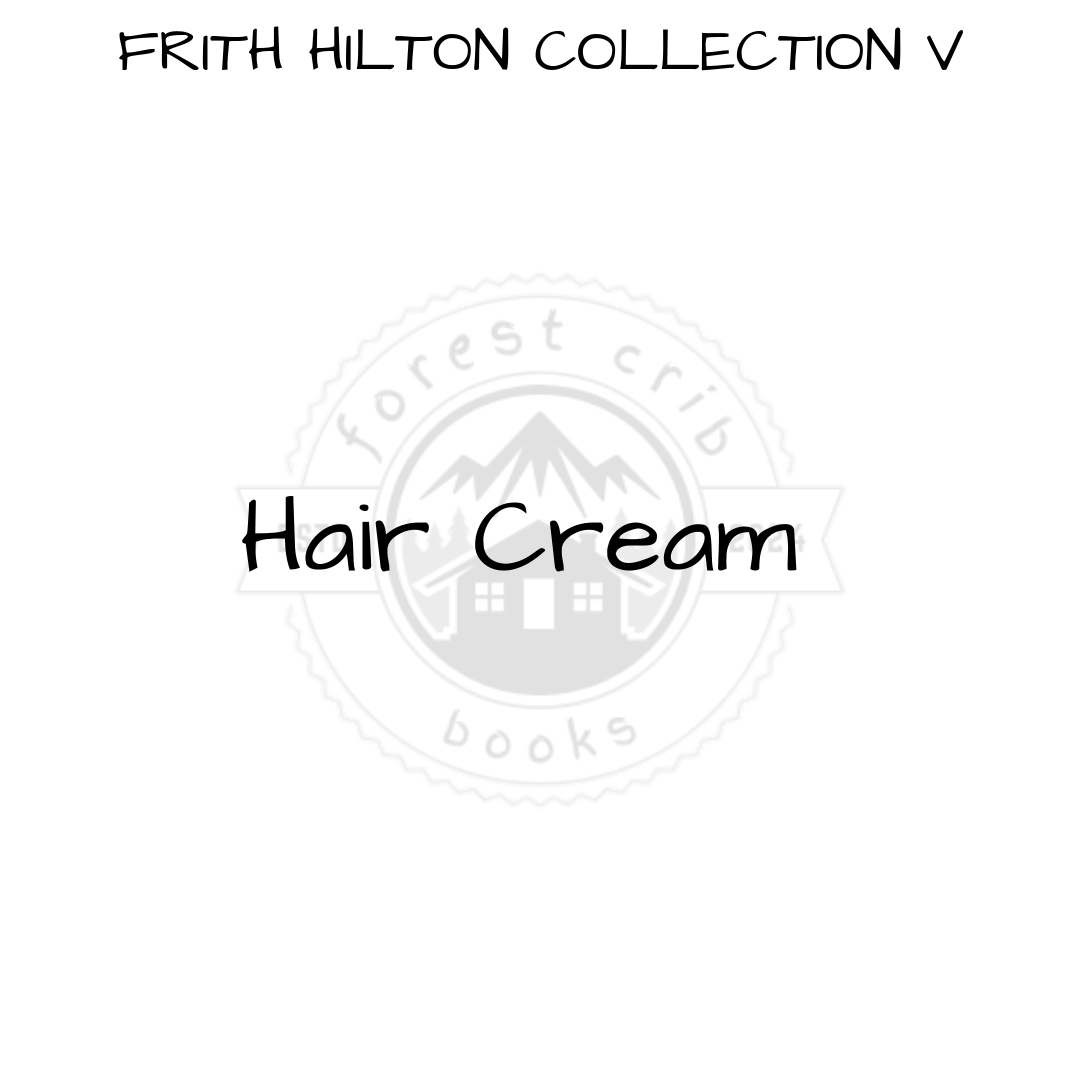 Illustration for Hair Cream