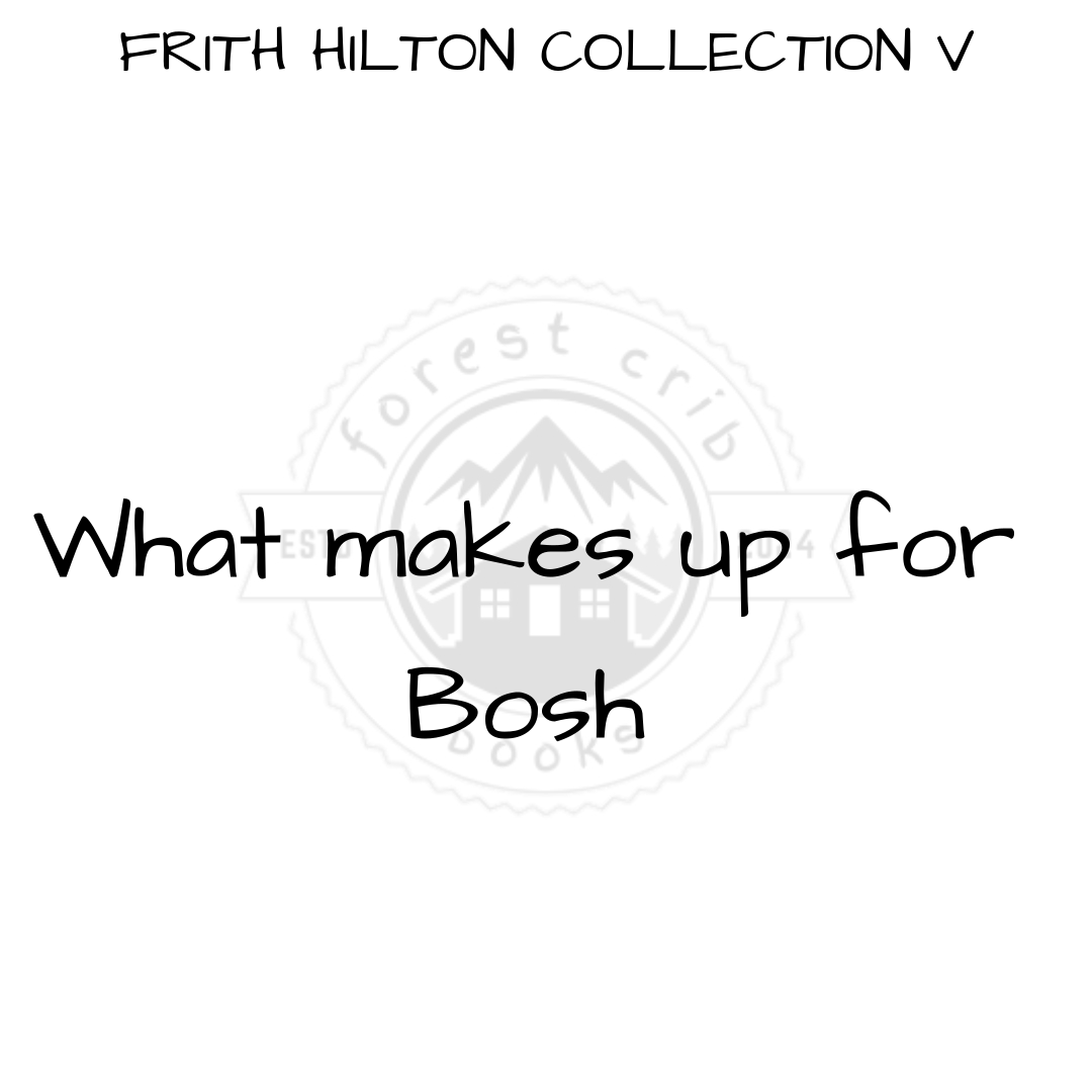 Illustration for What makes up for Bosh